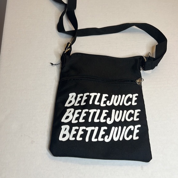 Beetlejuice Bio-exorcist Passport Crossbody Bag - Picture 2 of 2